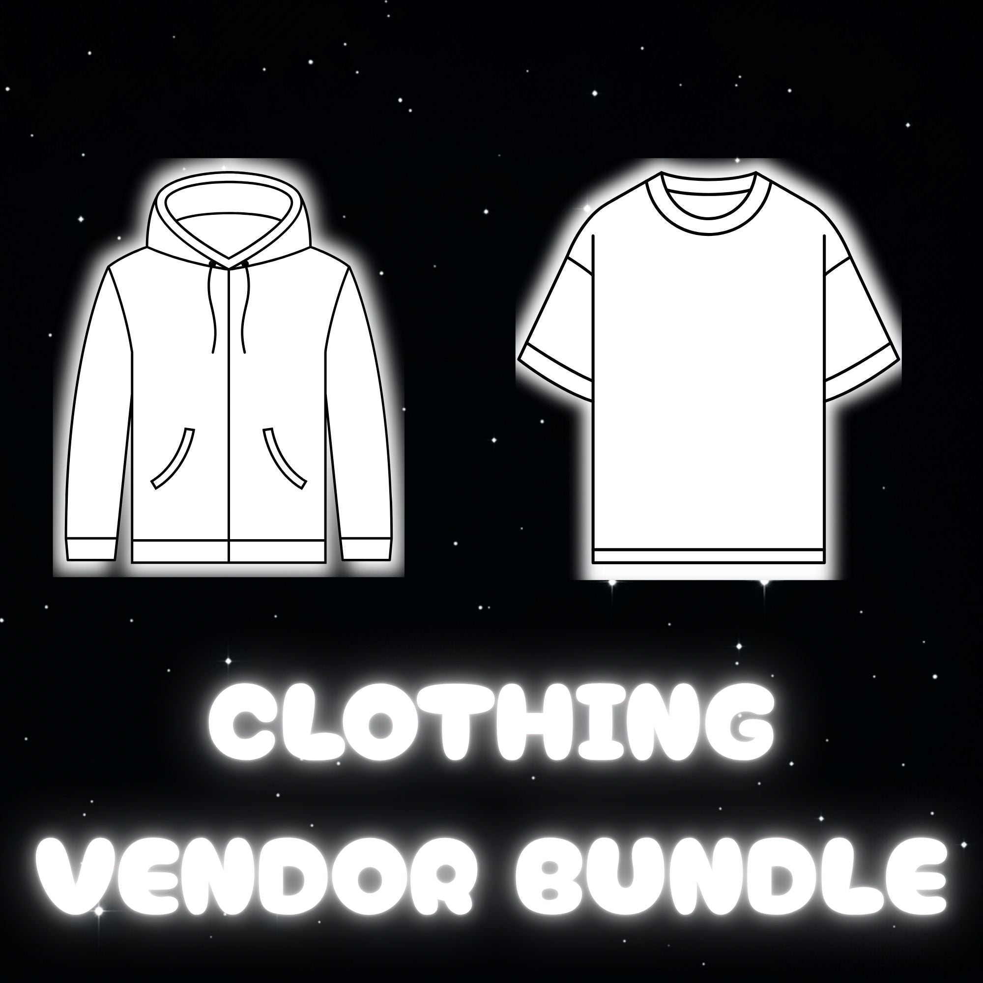 CLOTHING VENDOR BUNDLE
