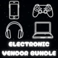 ELECTRONIC VENDOR BUNDLE
