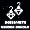MOISSANITE EARRING BUNDLE