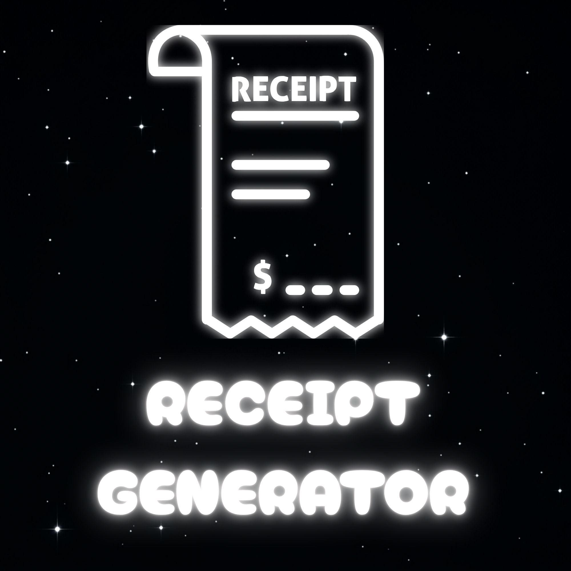 REPCEIPT GENERATOR