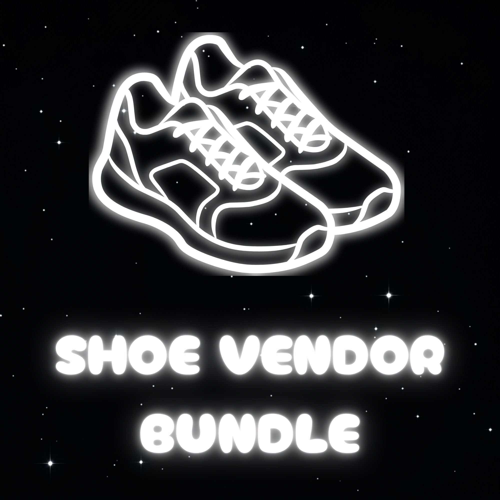 SHOE VENDOR BUNDLE